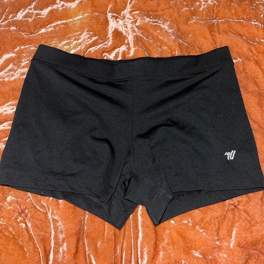 Size L varsity spanks.
